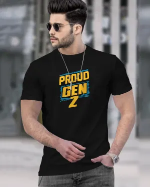 Black Half Sleeve Round Neck Printed T-shirts - 3 Variants