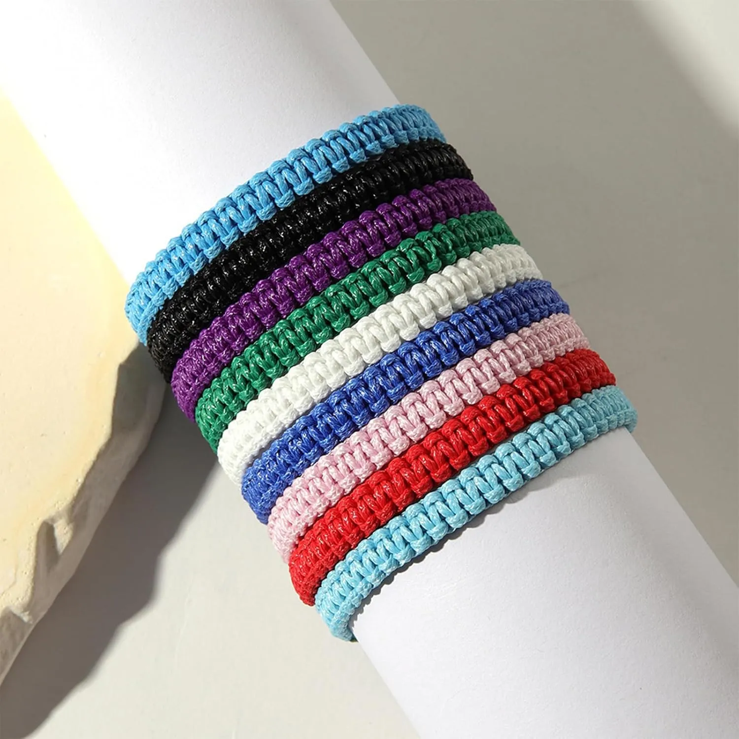 Blue Friendship Bracelets for Women, Blue Friendship Bracelet Beads Bulk, Blue Beads Friendship Bracelets, Adjustable Blue Beaded Bracelet Kit, Celebrating Friendship and Inspiring Courage