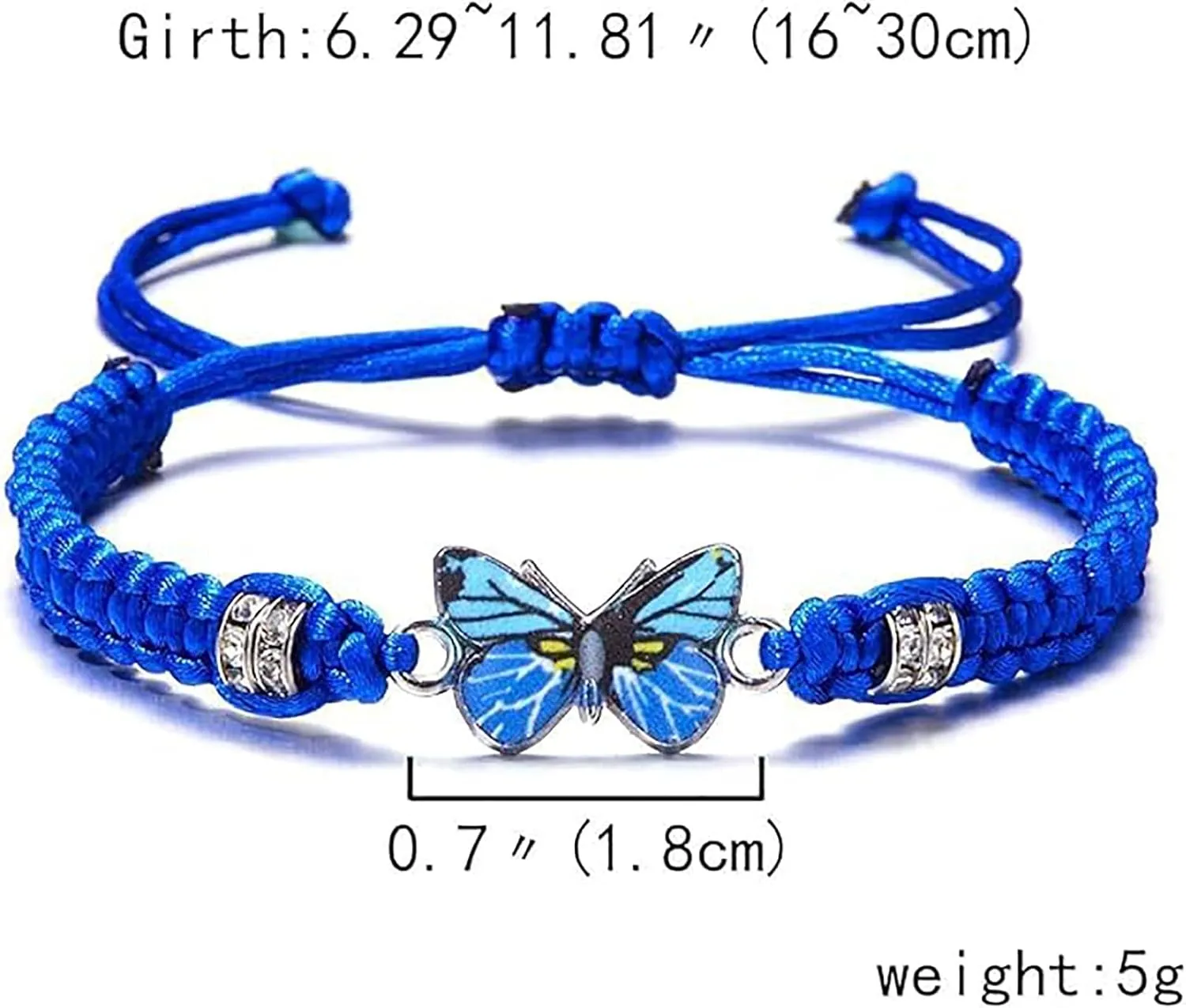 Blue Friendship Bracelets for Women, Blue Friendship Bracelet Beads Bulk, Blue Beads Friendship Bracelets, Adjustable Blue Beaded Bracelet Kit, Celebrating Friendship and Inspiring Courage