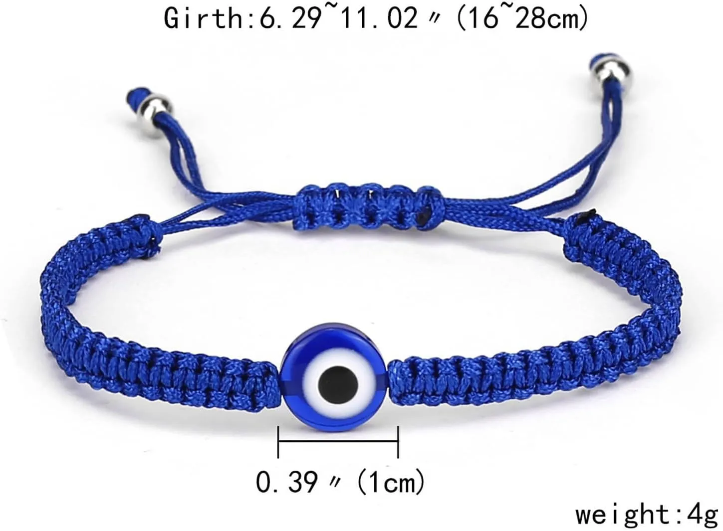 Blue Friendship Bracelets for Women, Blue Friendship Bracelet Beads Bulk, Blue Beads Friendship Bracelets, Adjustable Blue Beaded Bracelet Kit, Celebrating Friendship and Inspiring Courage