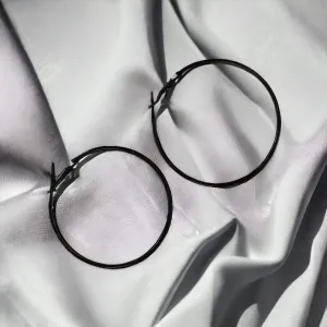 Boho Large Round Geometric Hoop Earrings