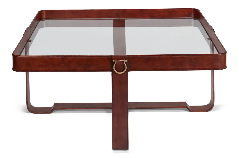 Bridle Belts Cocktail Table