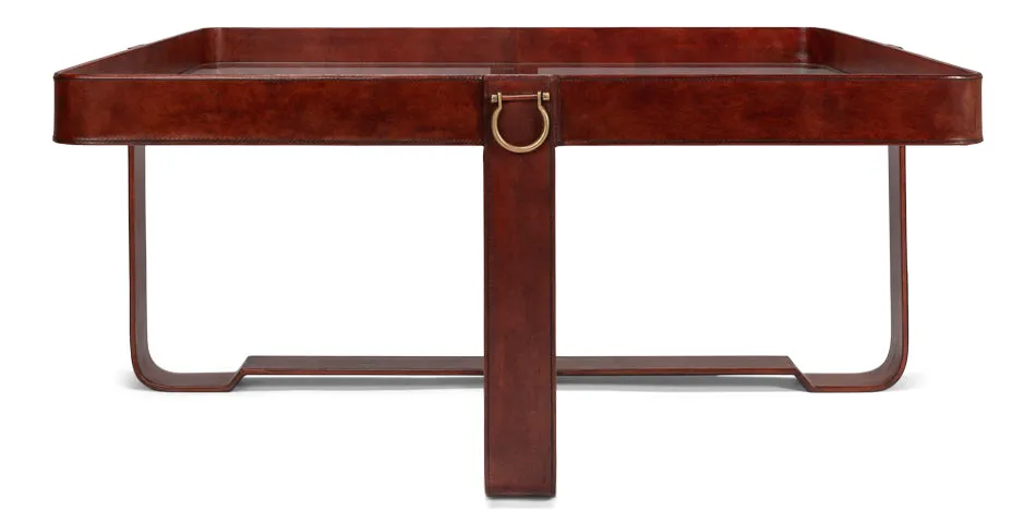 Bridle Belts Cocktail Table