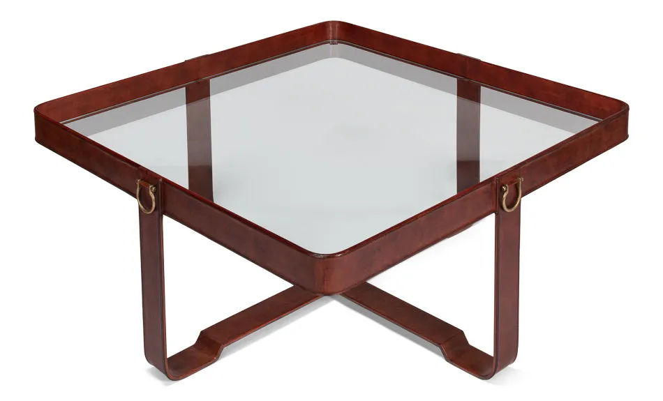 Bridle Belts Cocktail Table