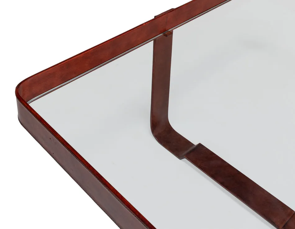 Bridle Belts Cocktail Table