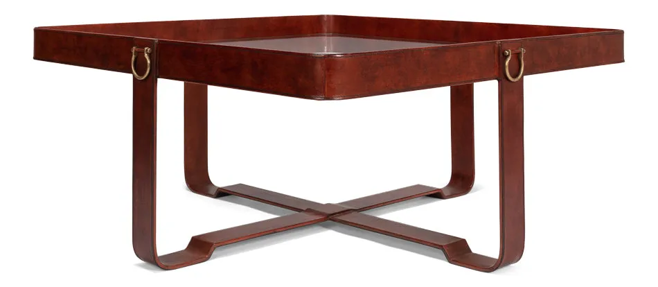 Bridle Belts Cocktail Table