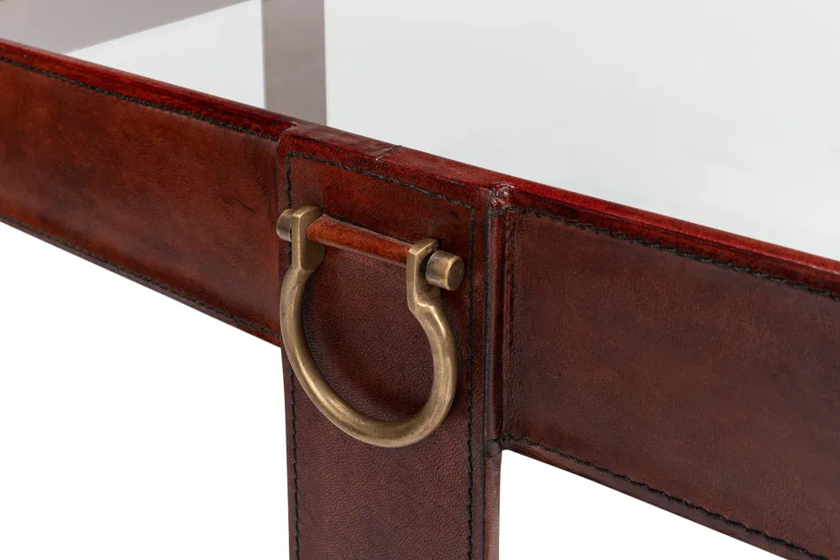 Bridle Belts Cocktail Table