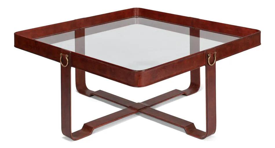 Bridle Belts Cocktail Table