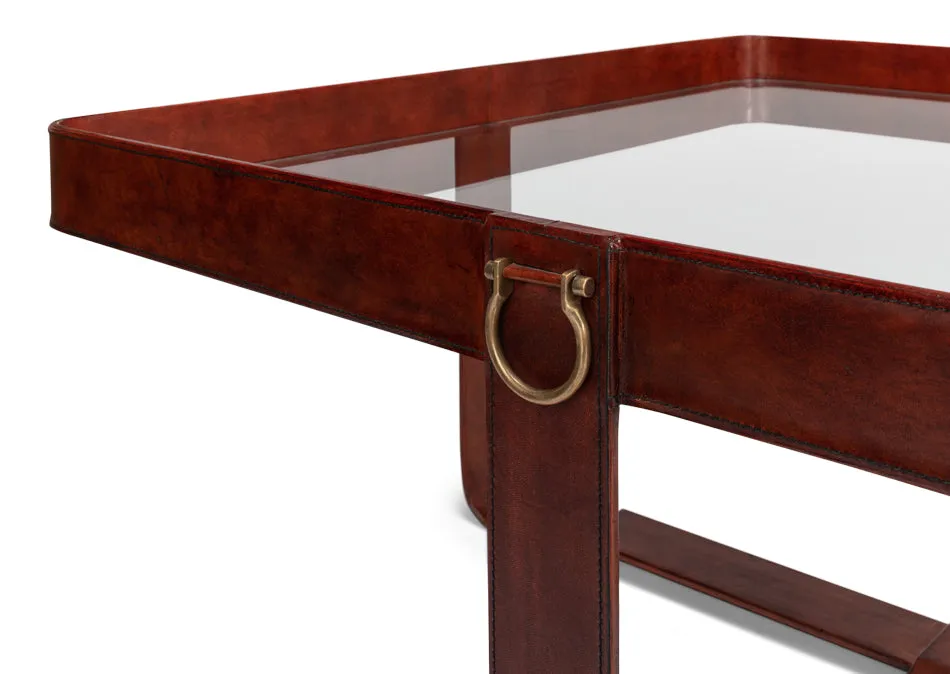 Bridle Belts Cocktail Table