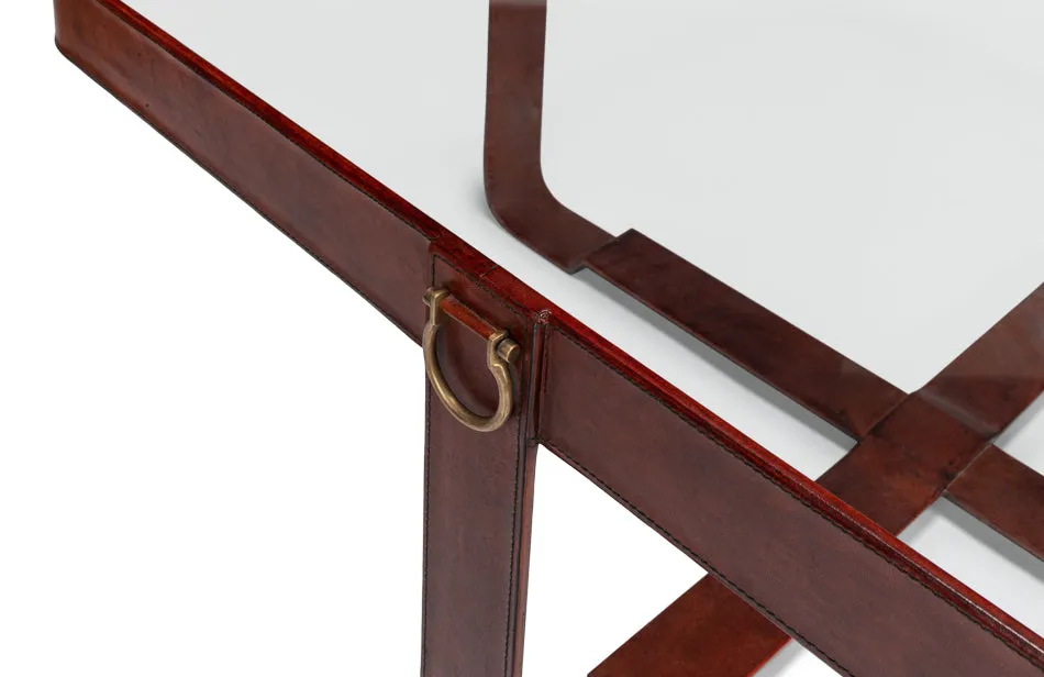 Bridle Belts Cocktail Table