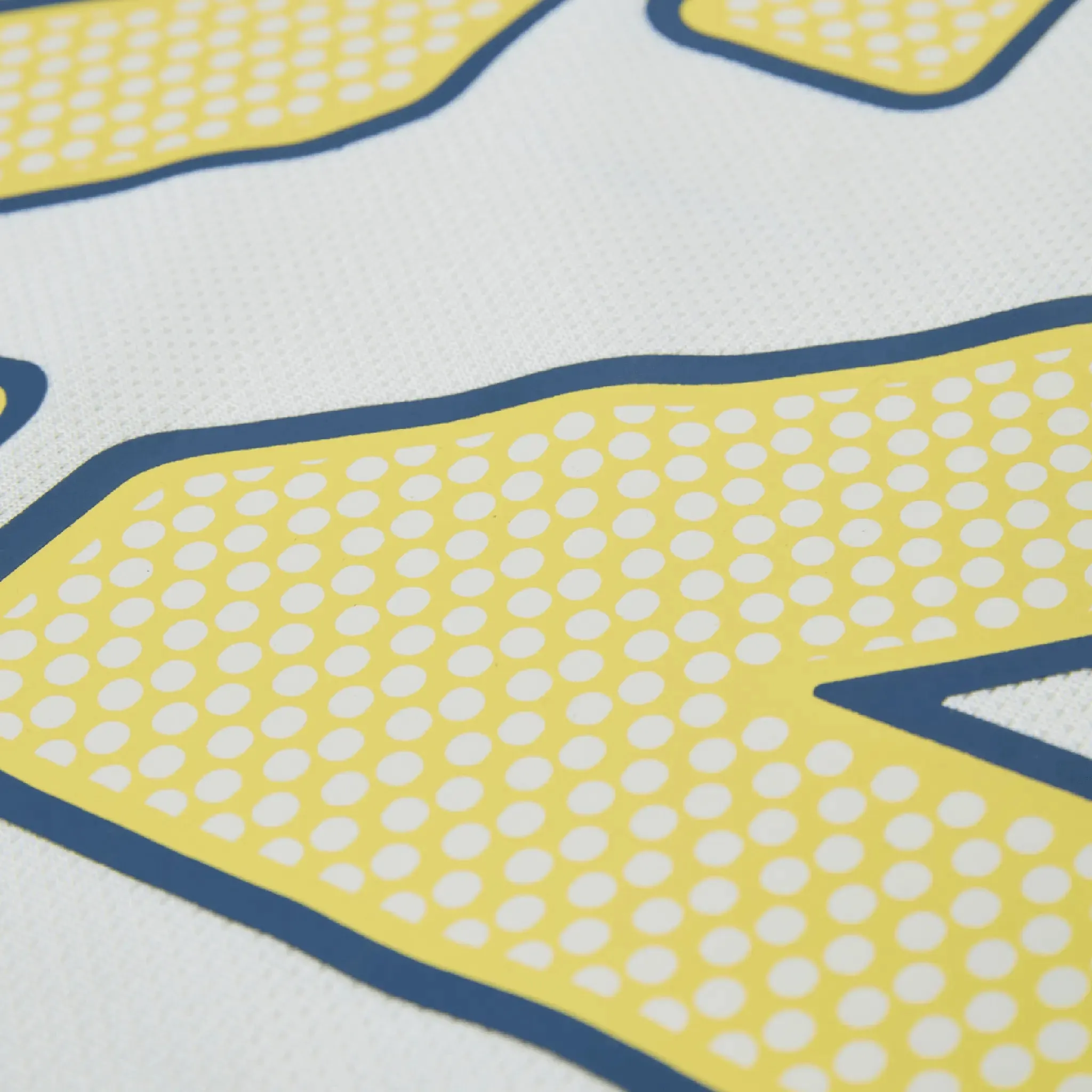 Broken Planet Football White Blue Jersey