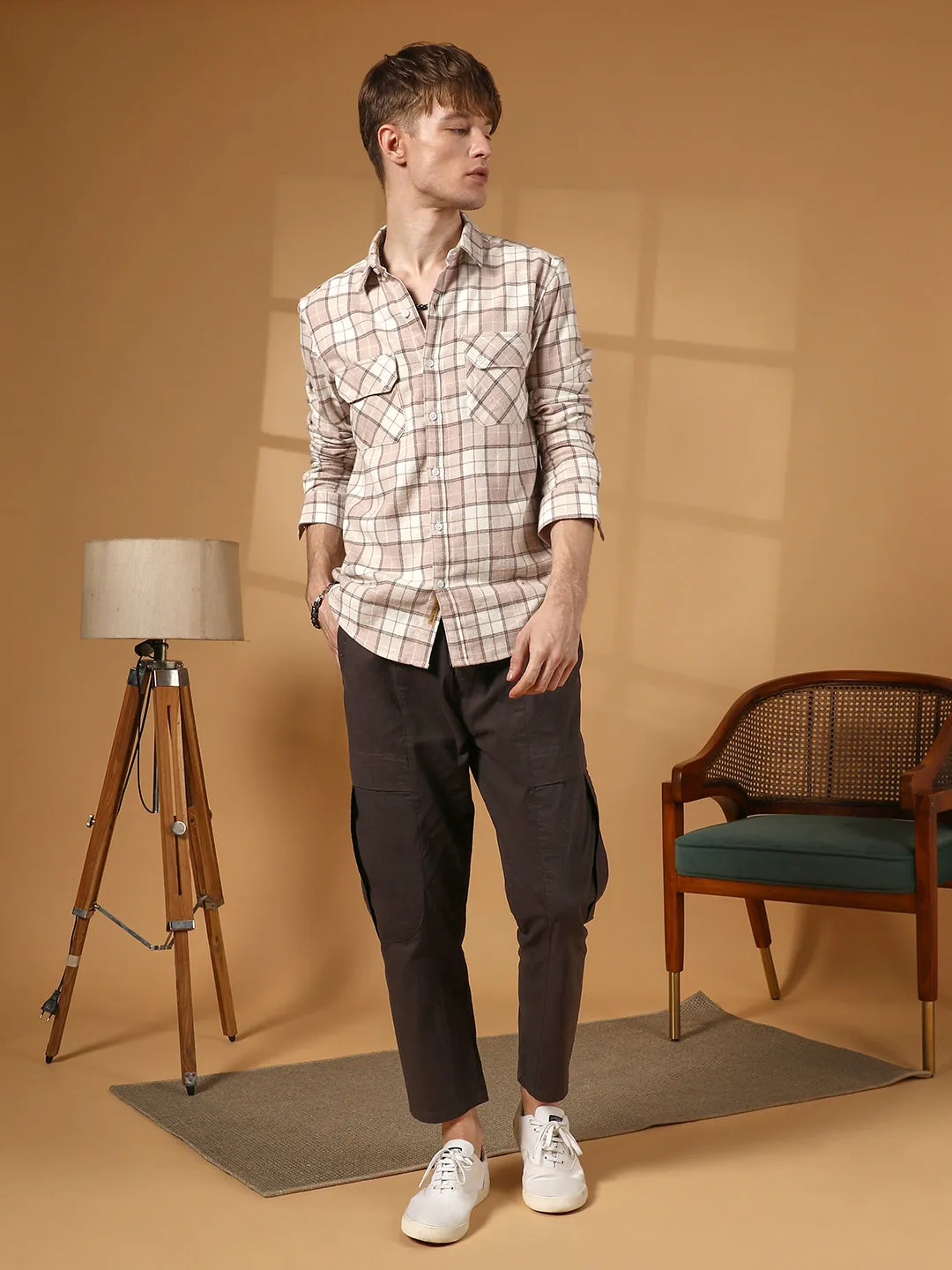 Buffalo Check Utility Shirt