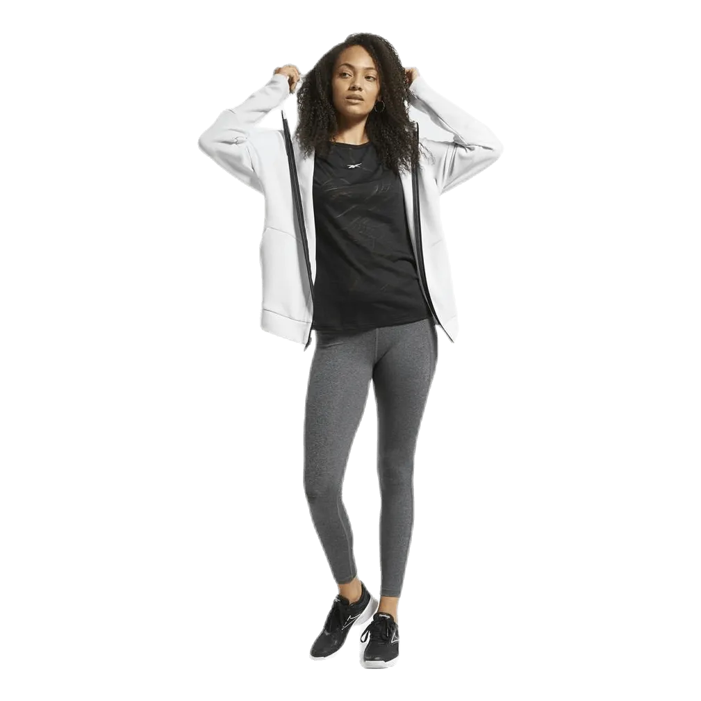 Burnout Tee Black