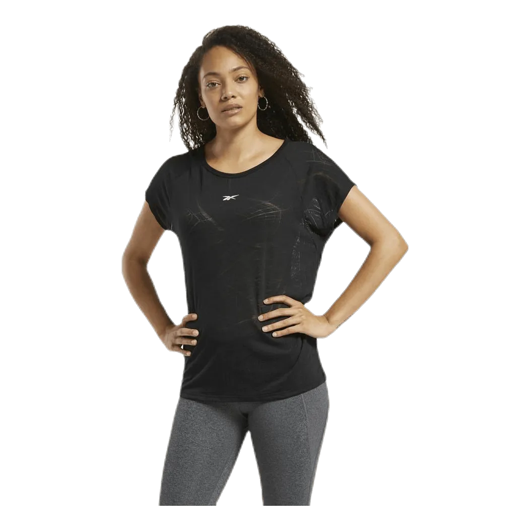 Burnout Tee Black