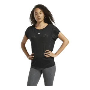Burnout Tee Black