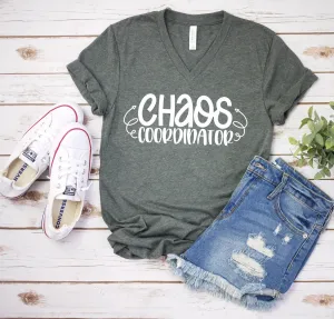 Chaos Coordinator T Shirt - Mom Shirts - Mom Life - Teacher Shirts
