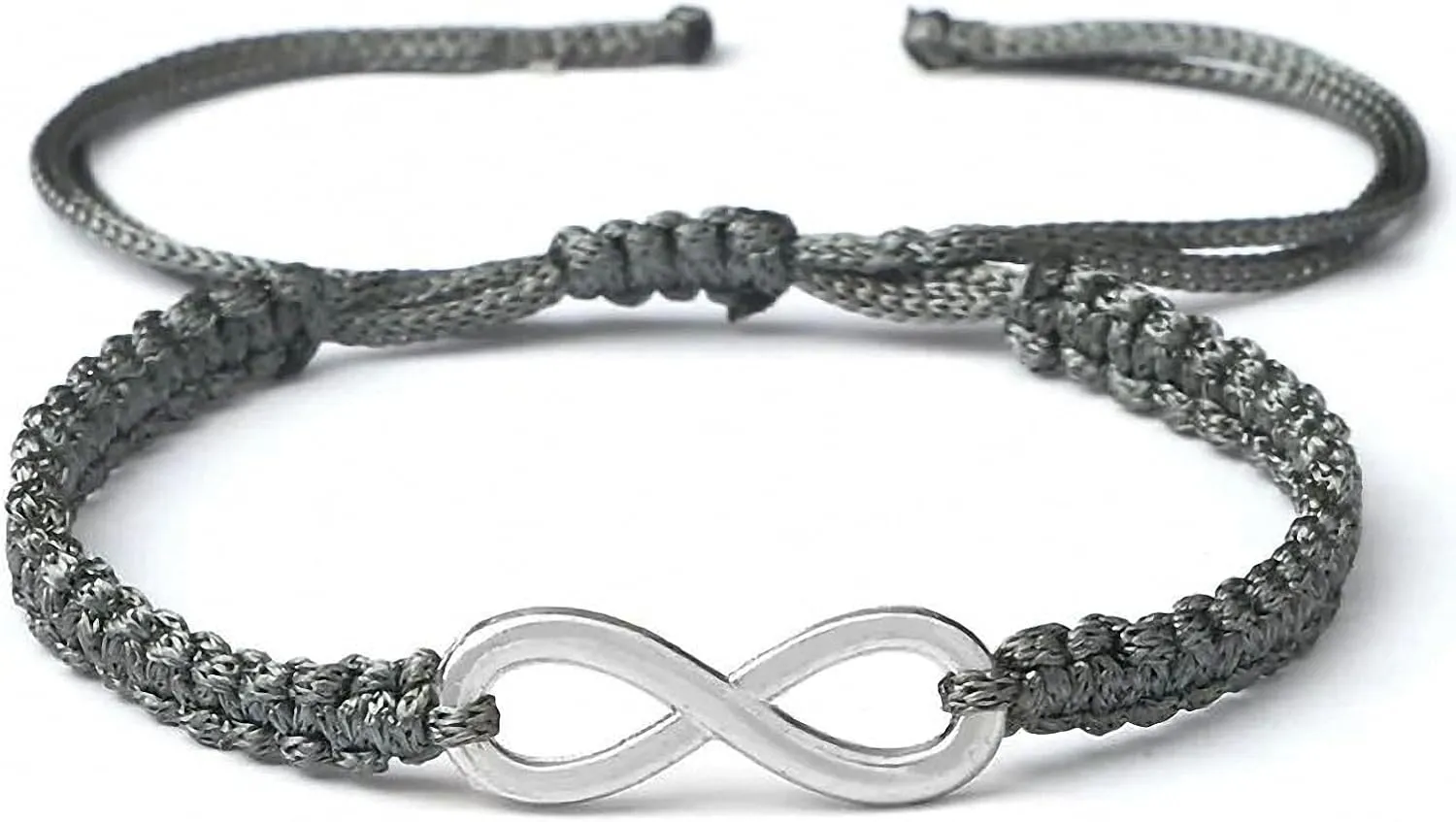 Charm Couple Bracelet Handmade Braided Rope Infinity Friendship Adjustable Bracelets Bangles for Women Men Jewelry Gifts