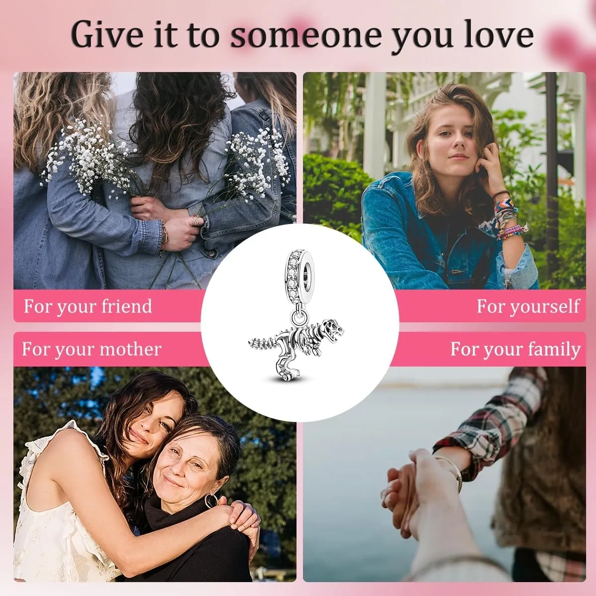 Charms for Bracelets 925 Sterling Silver Butterfly Summer Travel Ocean Lucky Charm Beads Pendant Jewelry for Women Mom