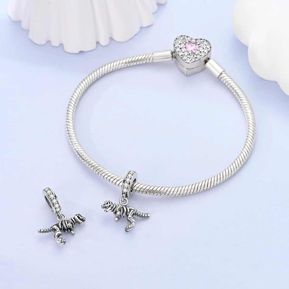 Charms for Bracelets 925 Sterling Silver Butterfly Summer Travel Ocean Lucky Charm Beads Pendant Jewelry for Women Mom