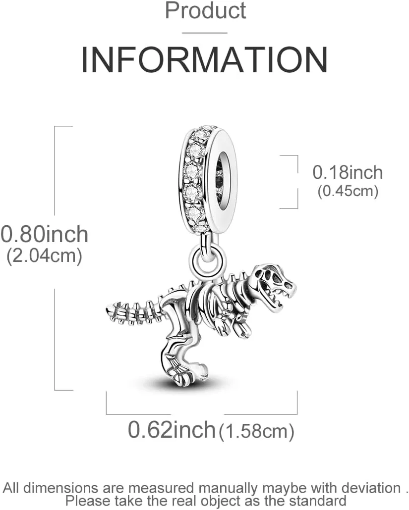 Charms for Bracelets 925 Sterling Silver Butterfly Summer Travel Ocean Lucky Charm Beads Pendant Jewelry for Women Mom