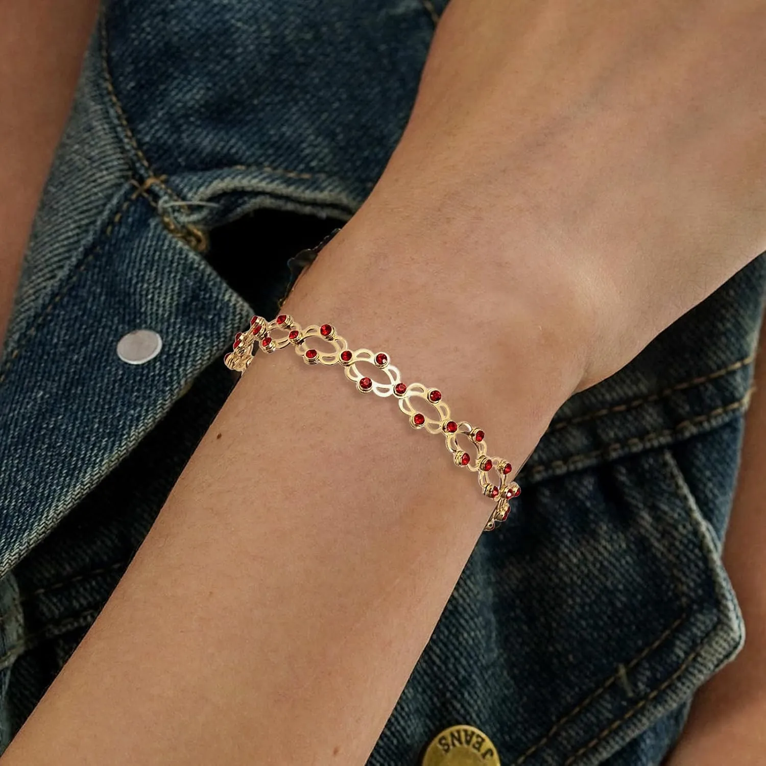 choice of all Expandable Ring Bracelet, Folding Retractable Ring Bracelet, Adjustable Transform Bracelet Ring, Retractable Ring Replacement Bracelet Rose Statement Ring Jewelry Gifts