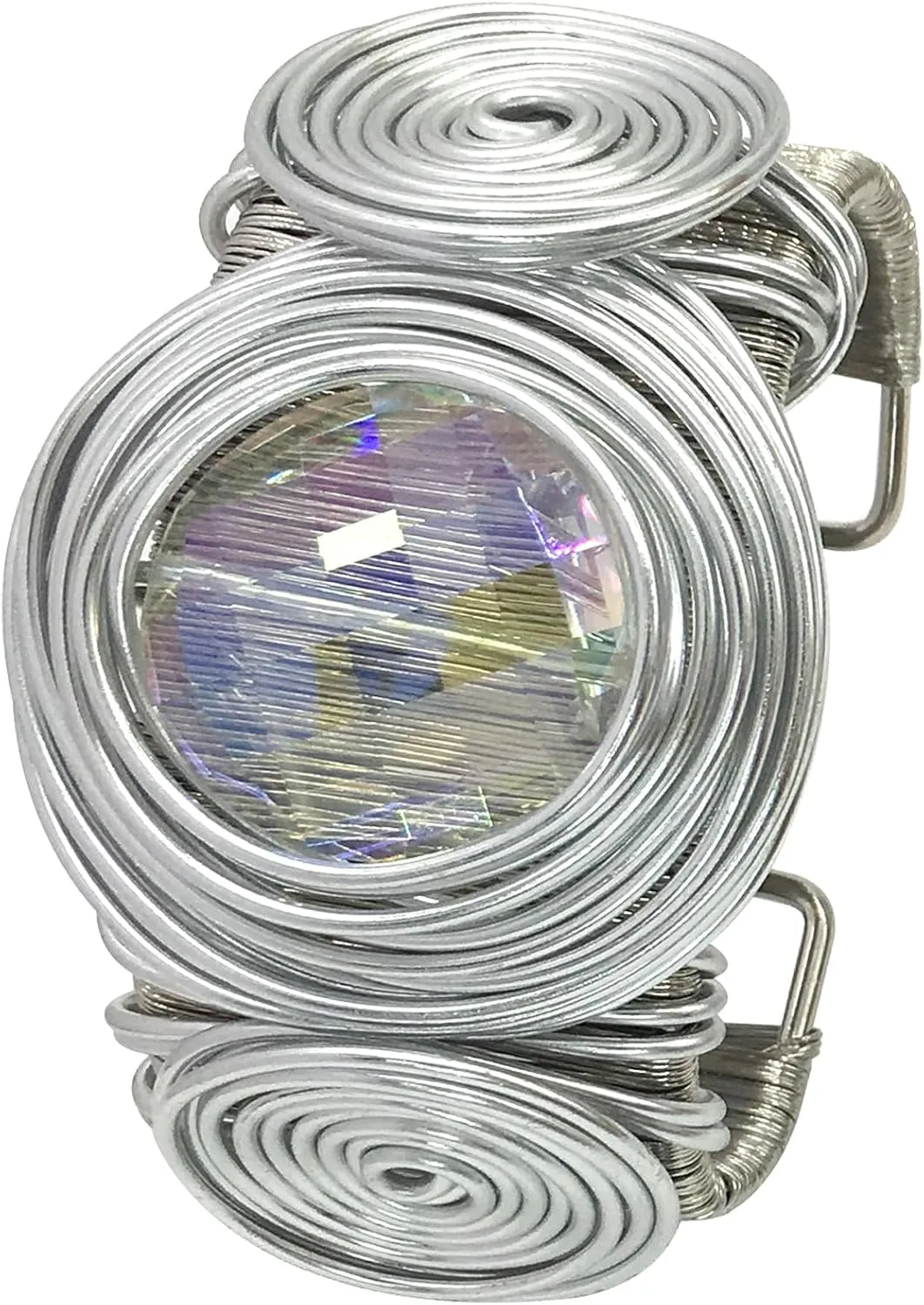 Chunky African Bracelets For Women Colorful Gold Wire Wide Sparkly Rhinestone Bangle Tribal Fashion Clothes Jewelry