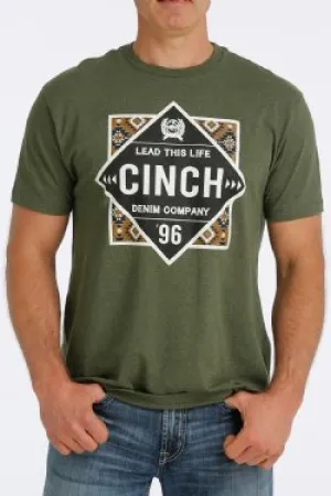 Cinch Aztec Tee - Juniper