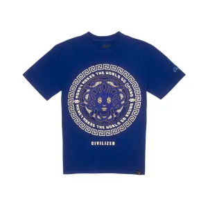 Civilized Moneydusa Royal Blue Tee