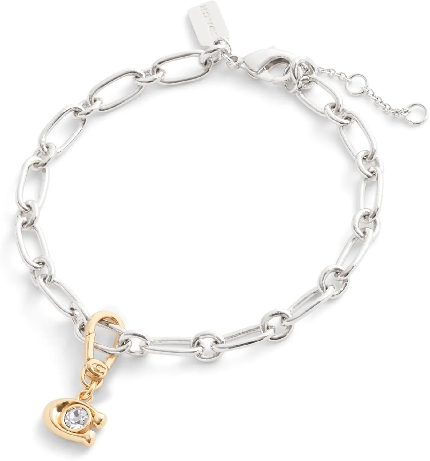 Coach Womens Collectible Signature Stone Jewelry Charm