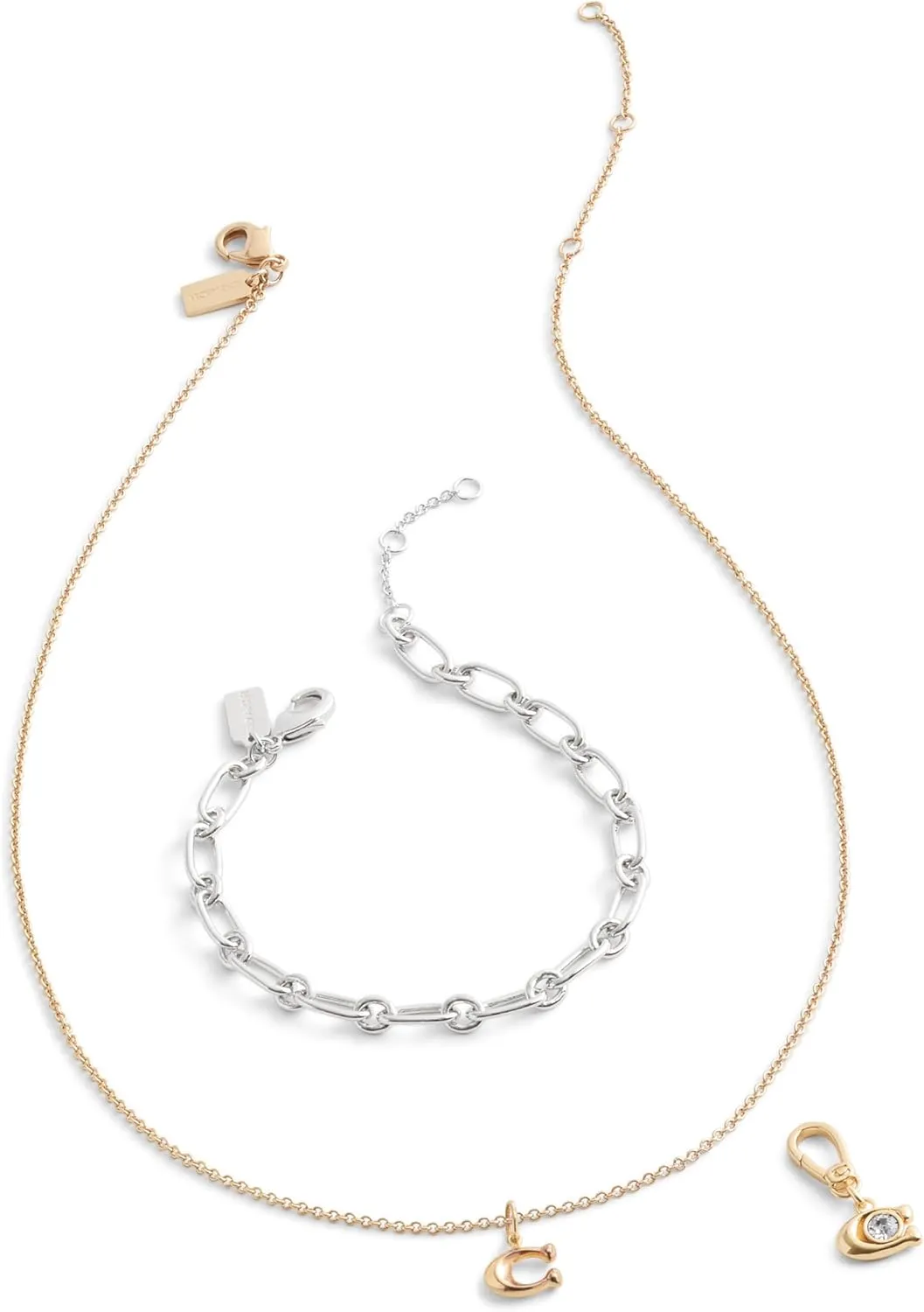Coach Womens Collectible Signature Stone Jewelry Charm