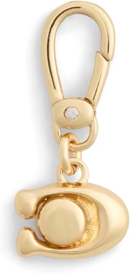 Coach Womens Collectible Signature Stone Jewelry Charm