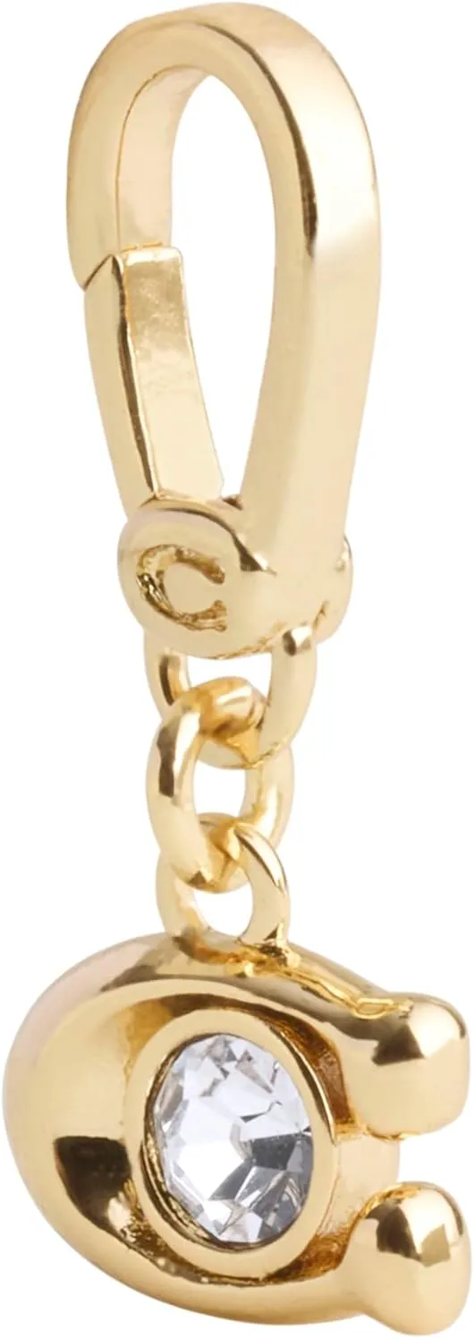 Coach Womens Collectible Signature Stone Jewelry Charm