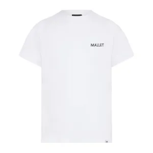 Coordinates Logo Print Tee - White