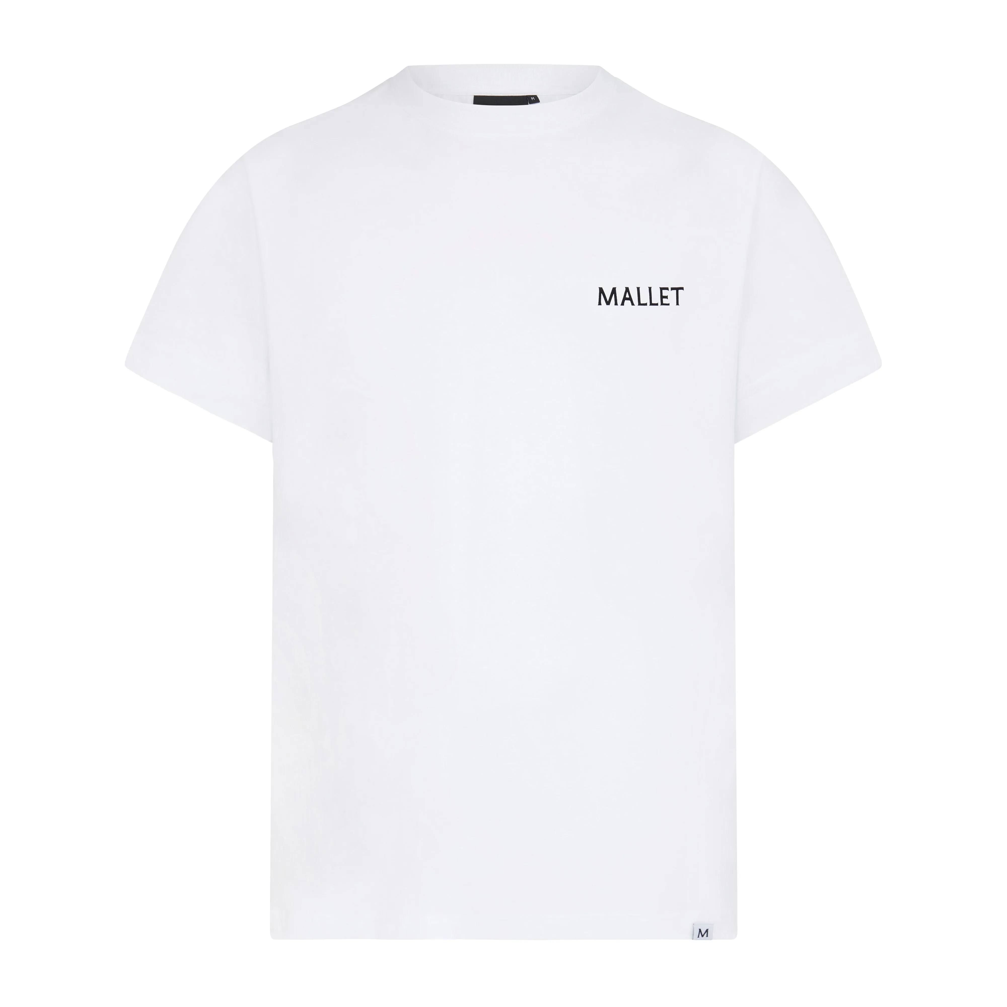 Coordinates Logo Print Tee - White