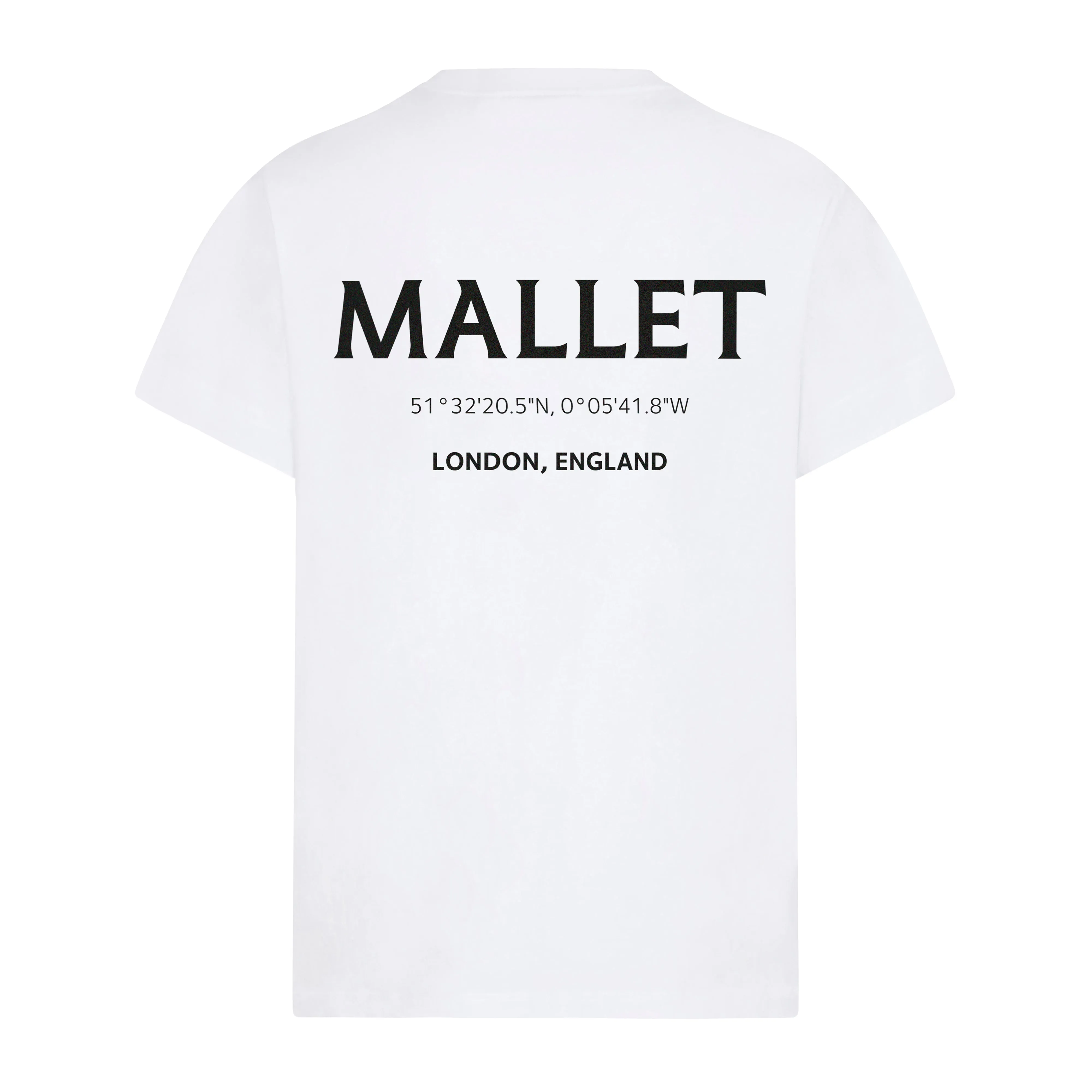Coordinates Logo Print Tee - White