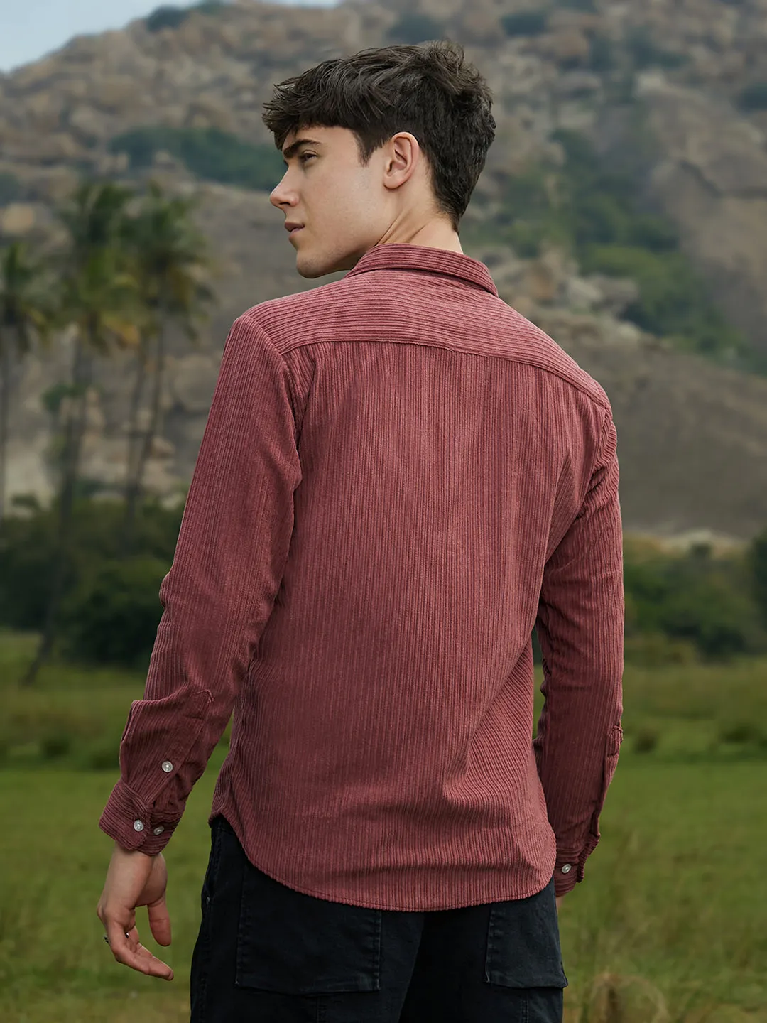 Corduroy Utility Shirt