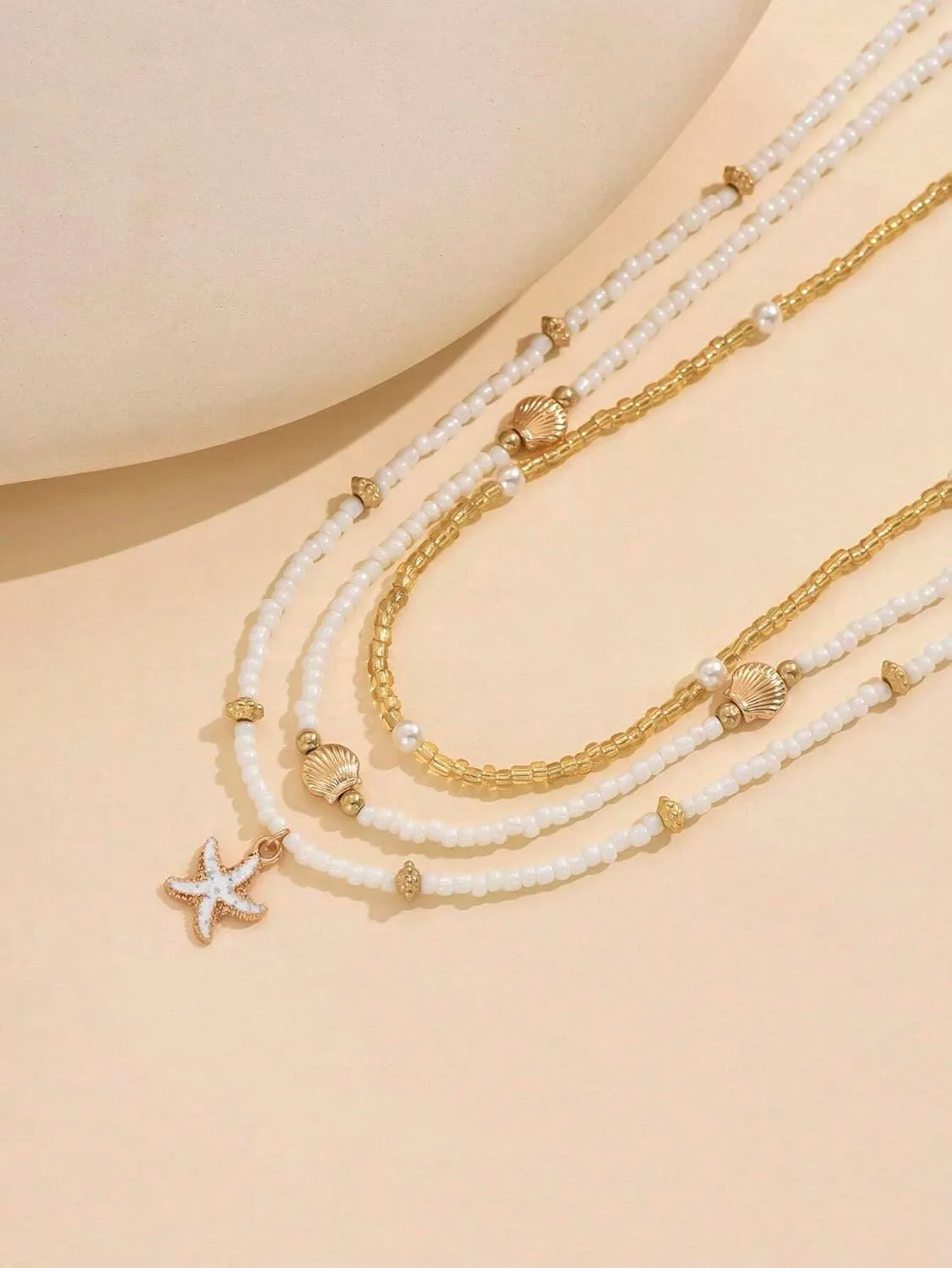 Cowrie shell Surfer Necklaces Beach Handmade Choker Hawaiian Summer Conch Necklace for Women