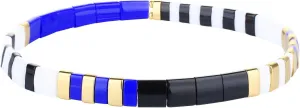 CQUAN CHI Women Tila Bead Stretch Bracelet Handmade Stackable Friendship Bracelets Bangle