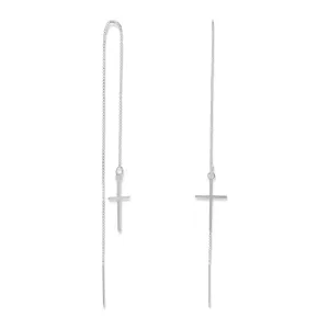 Cross Threader Earrings