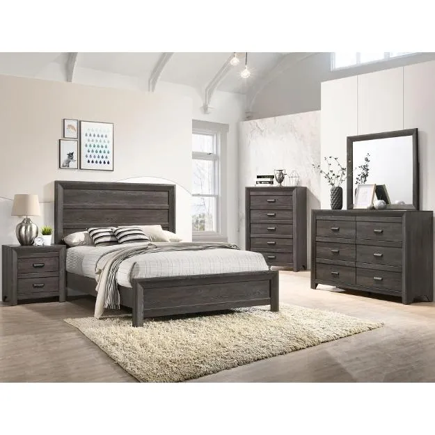 Crown Mark Adelaide 6-Drawer Dresser B6700-1