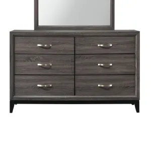 Crown Mark Akerson 6-Drawer Dresser B4620-1