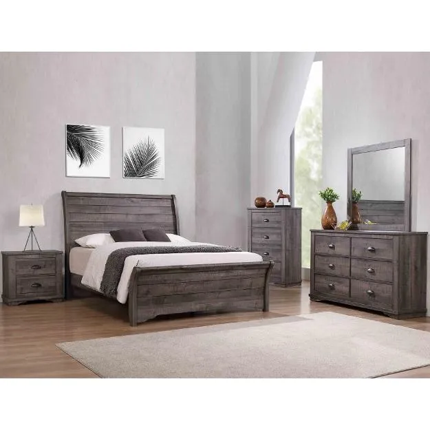 Crown Mark Coralee 4-Drawer Chest B8100-4