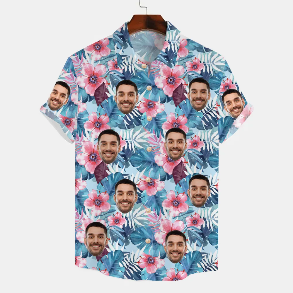 Customized Women's Shirts Casual Oversize Summer Short-Sleeved Blouses