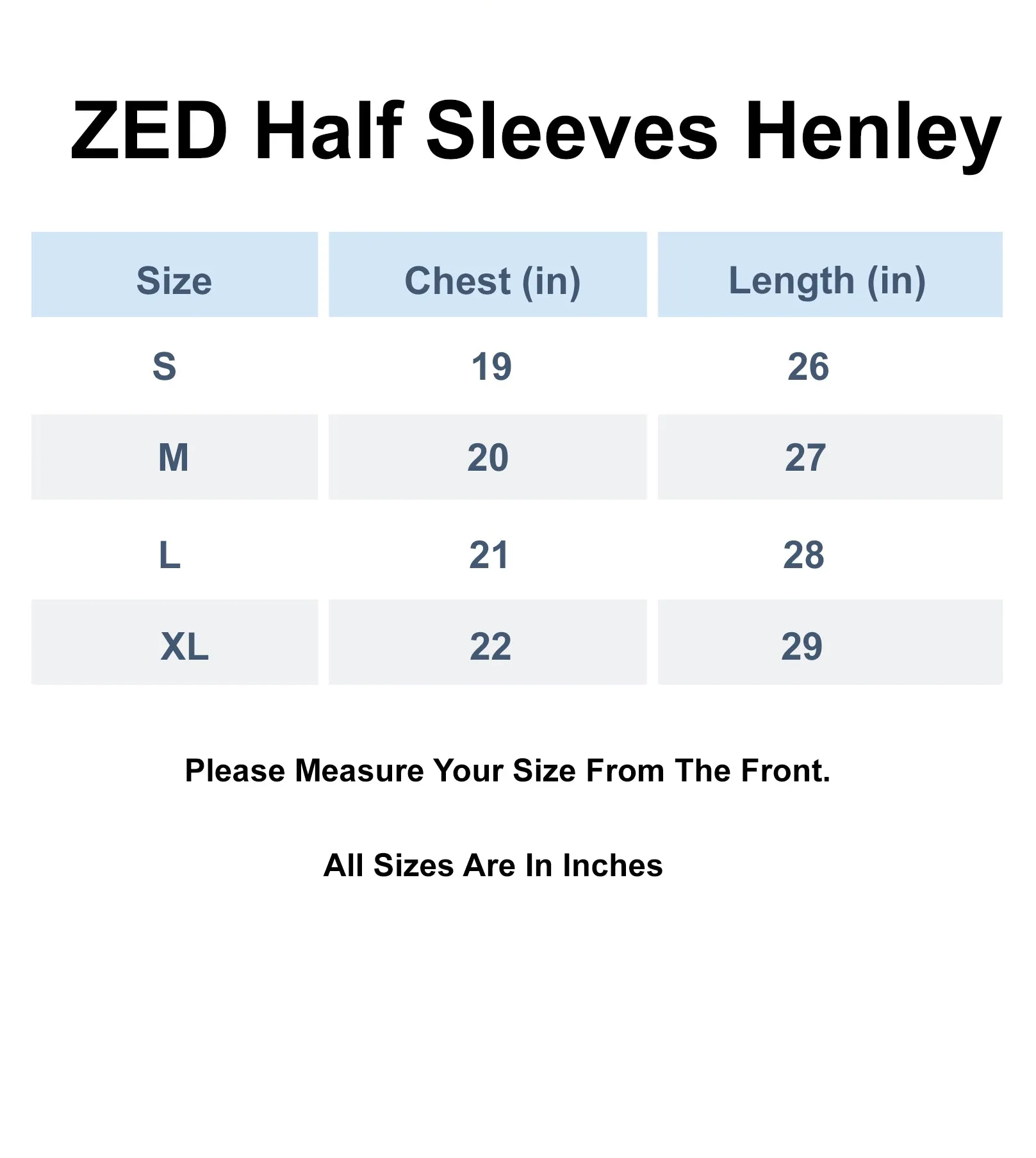 Dark Green Half Sleeves Henley