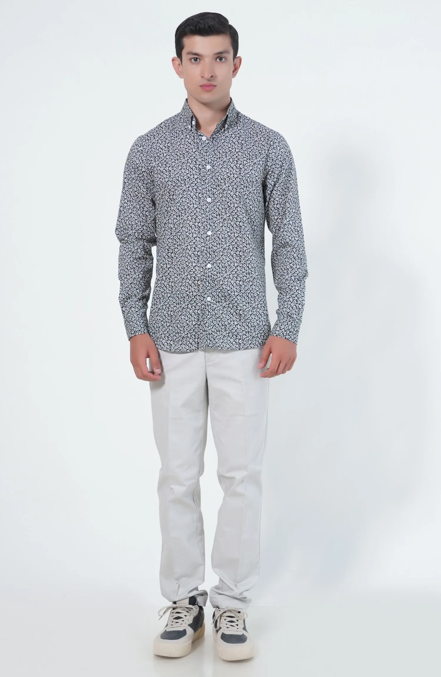 Digital Printed Casual Shirt