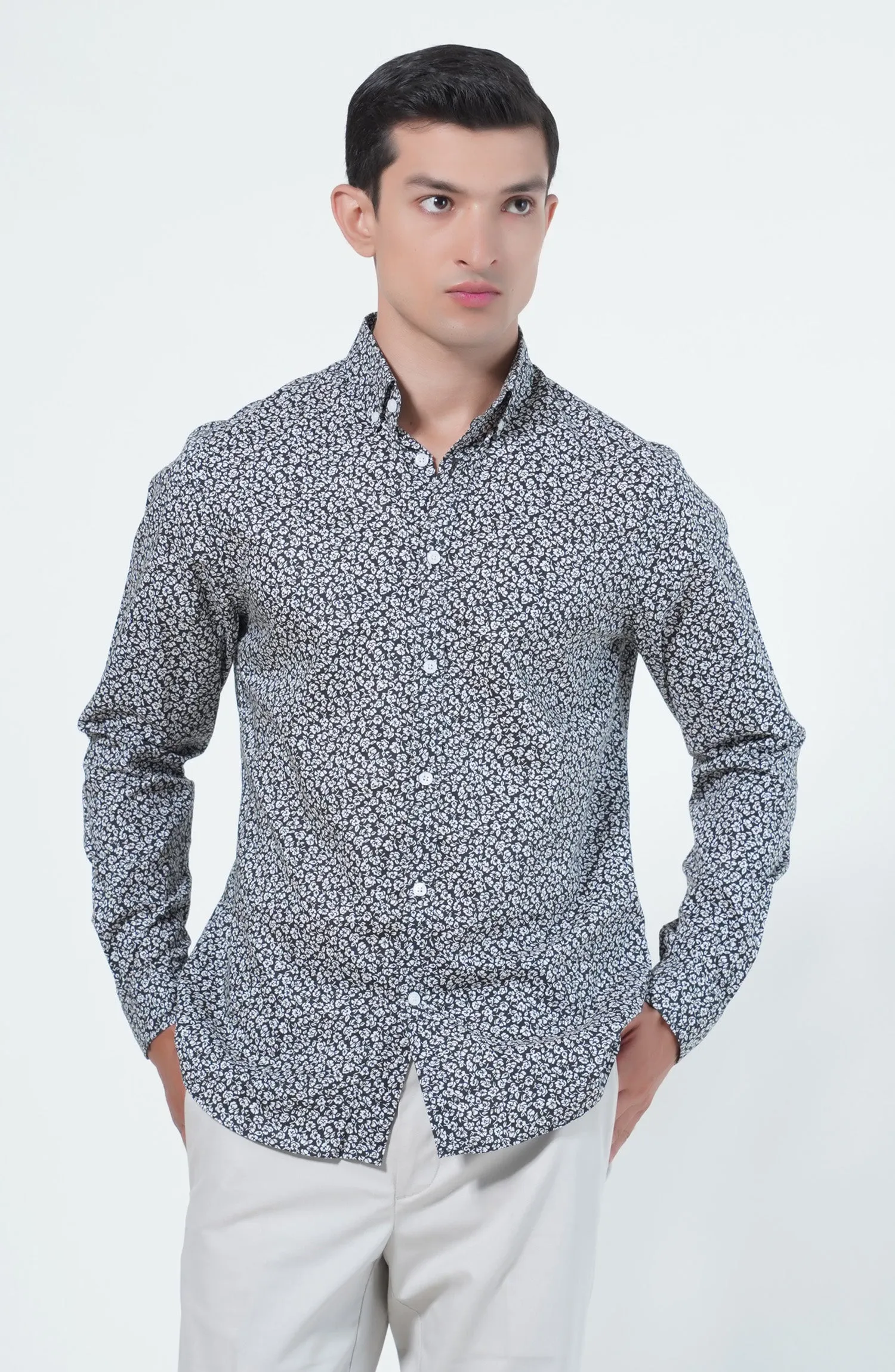 Digital Printed Casual Shirt