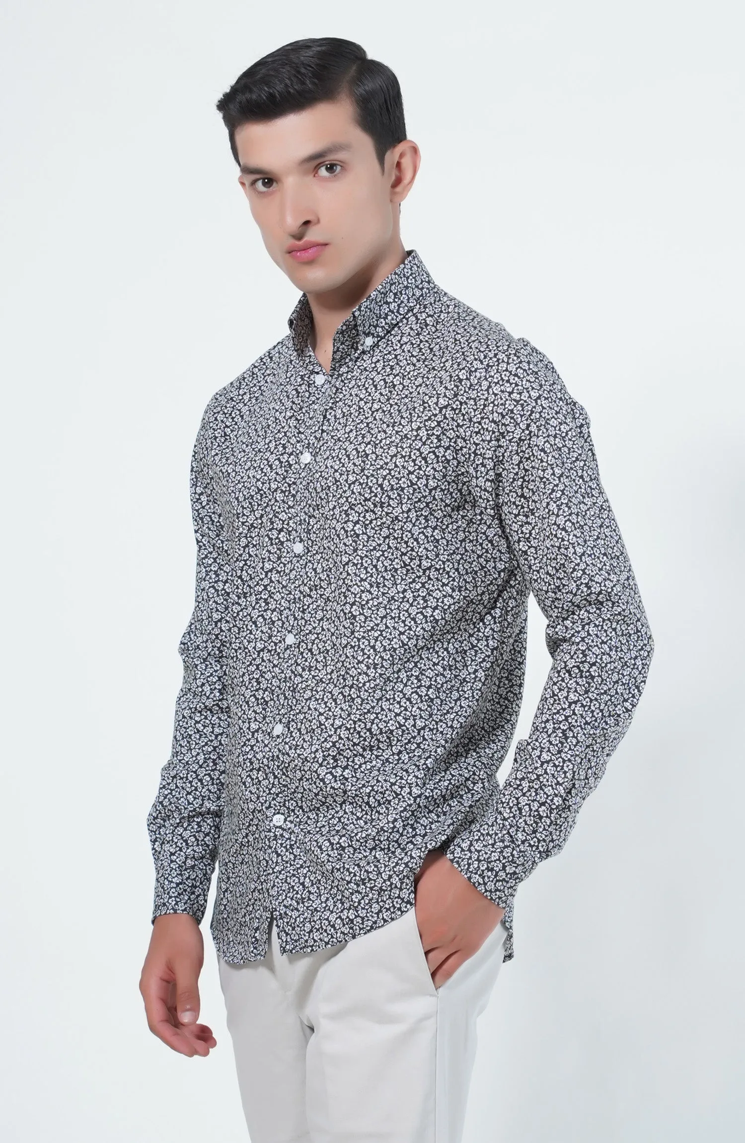 Digital Printed Casual Shirt