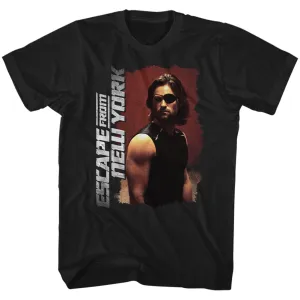 Escape From New York Kurt Russel Pose Men's T-Shirt