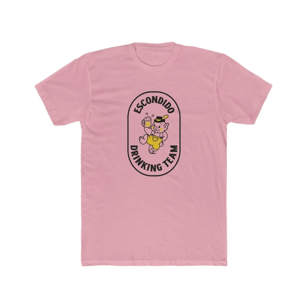 Escondido Drinking Team Unisex Cotton Crew Tee