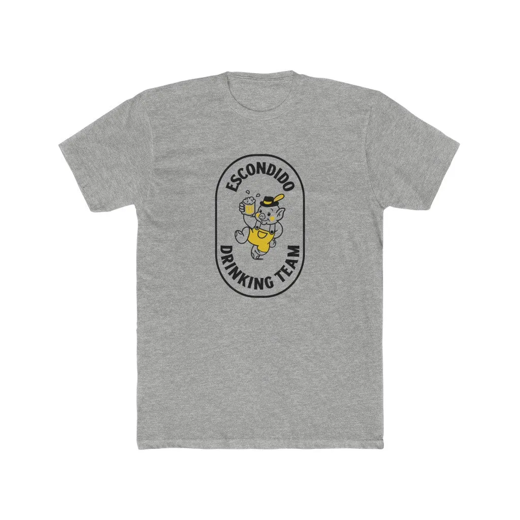Escondido Drinking Team Unisex Cotton Crew Tee